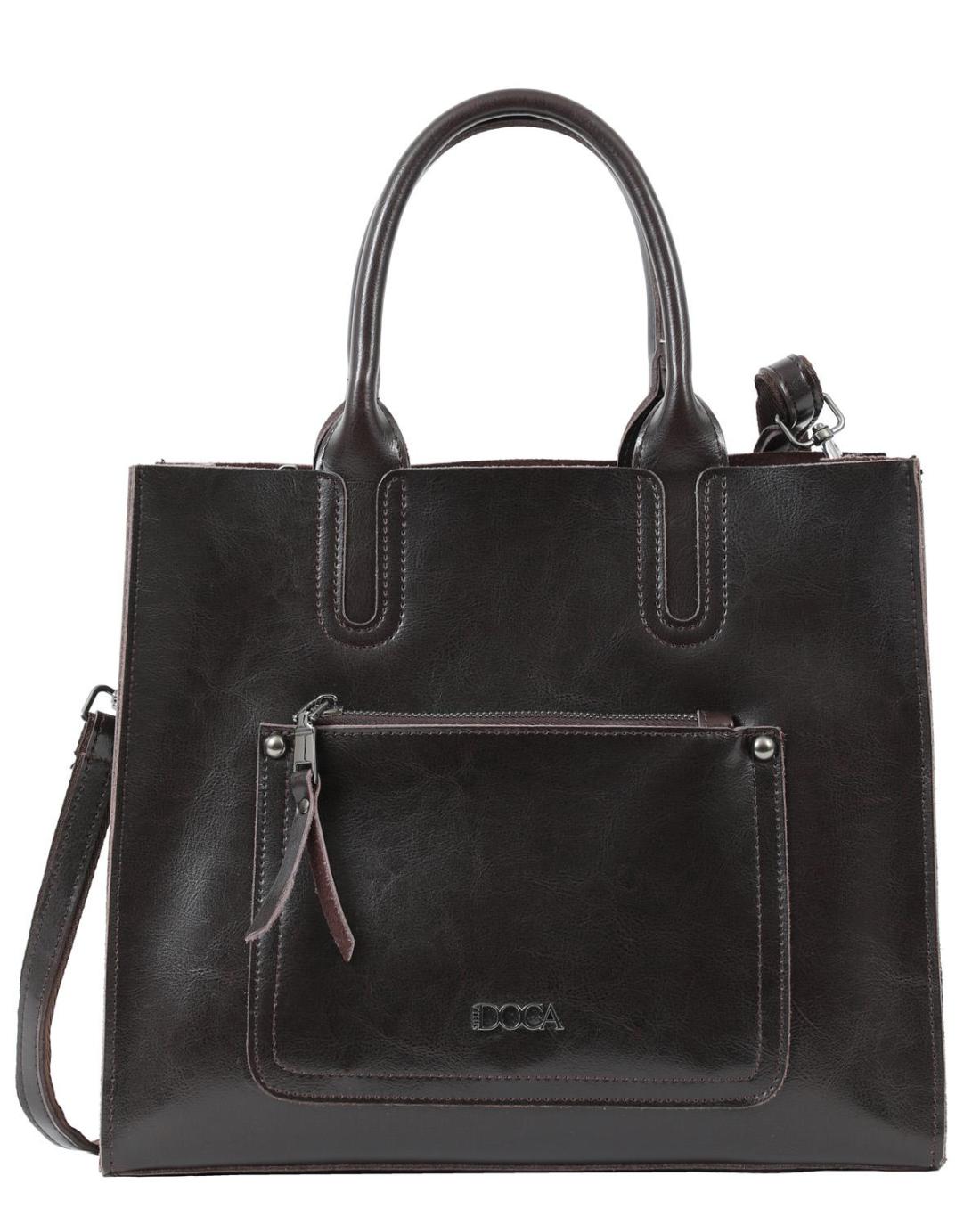 503277-HANDBAG (33X28X12)  BROWN-23708