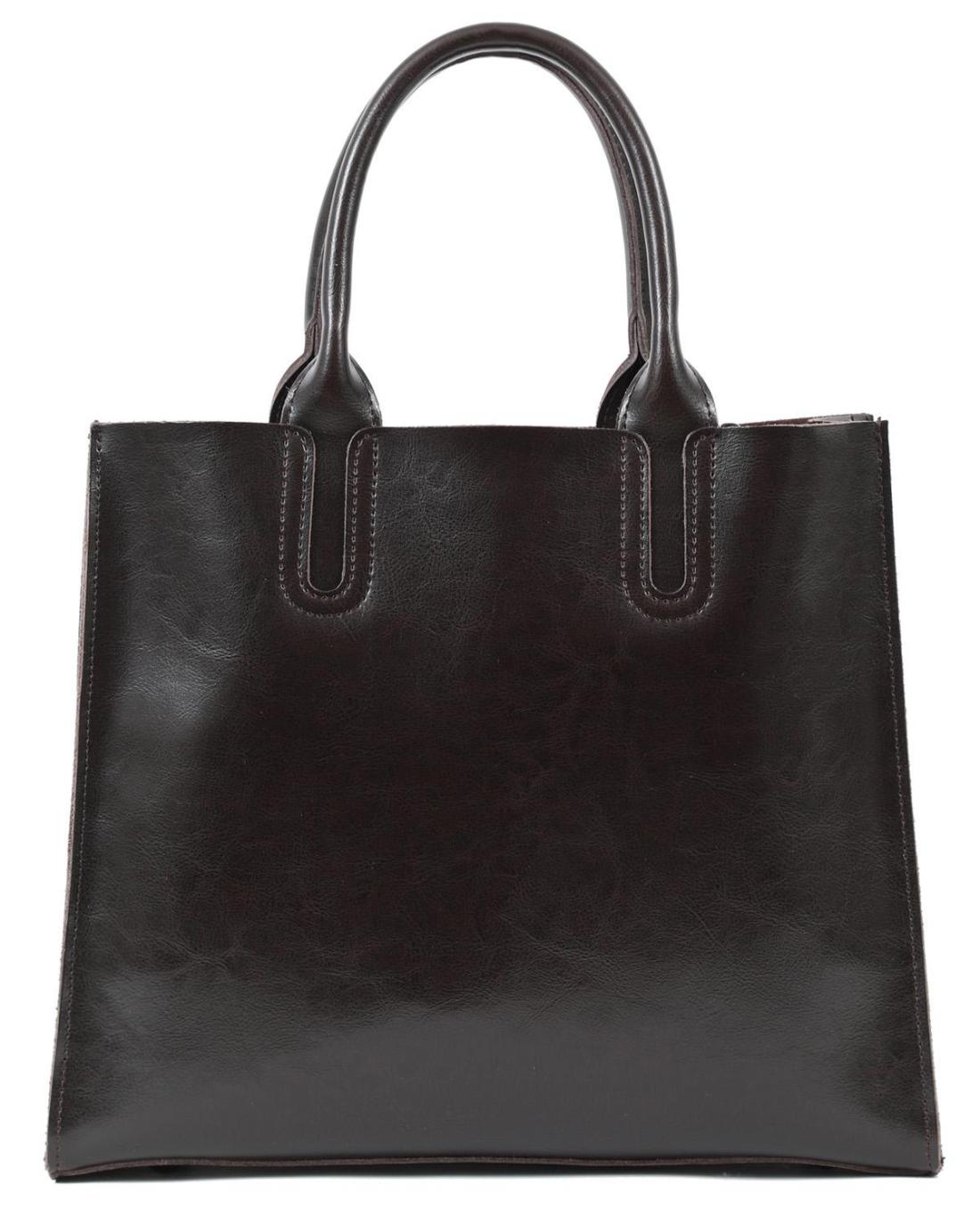 503277-HANDBAG (33X28X12)  BROWN-23708
