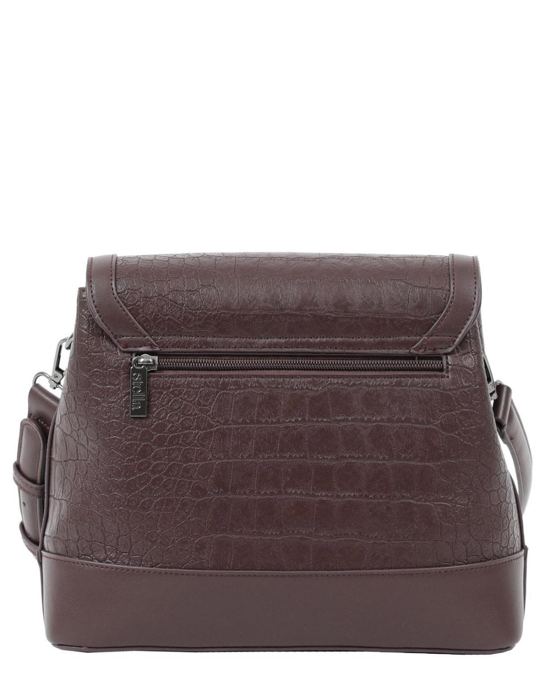 503337H-CROSSBODY BAG (27X24X9.5)  BROWN-23739
