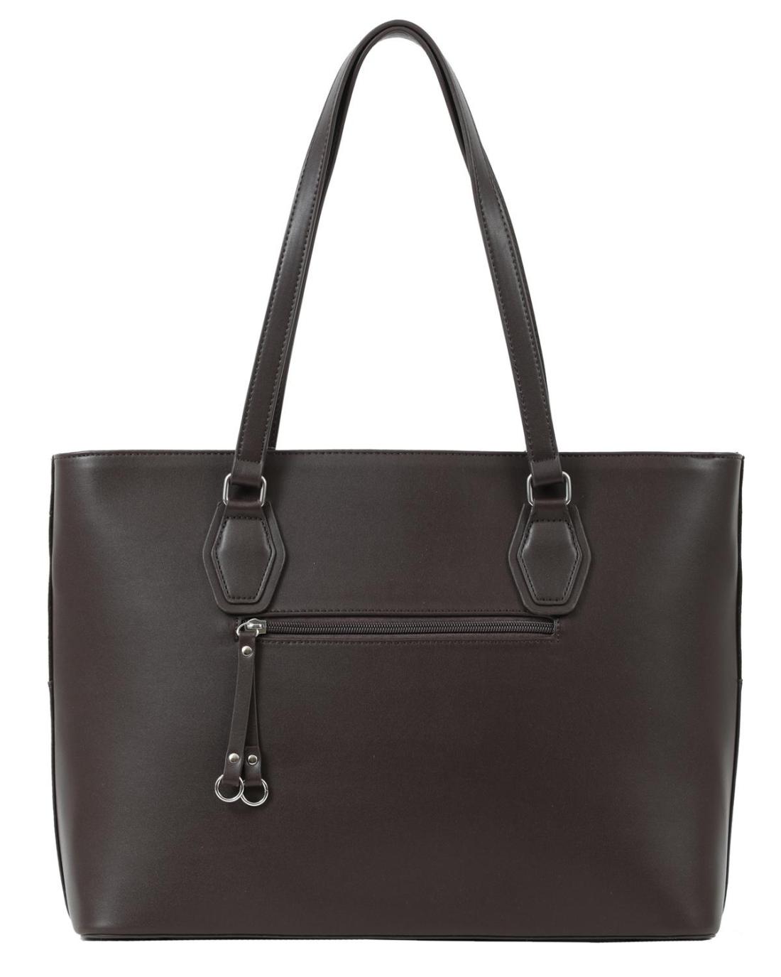 503279H-SHOULDER BAG (43X29X13)  BROWN-23928