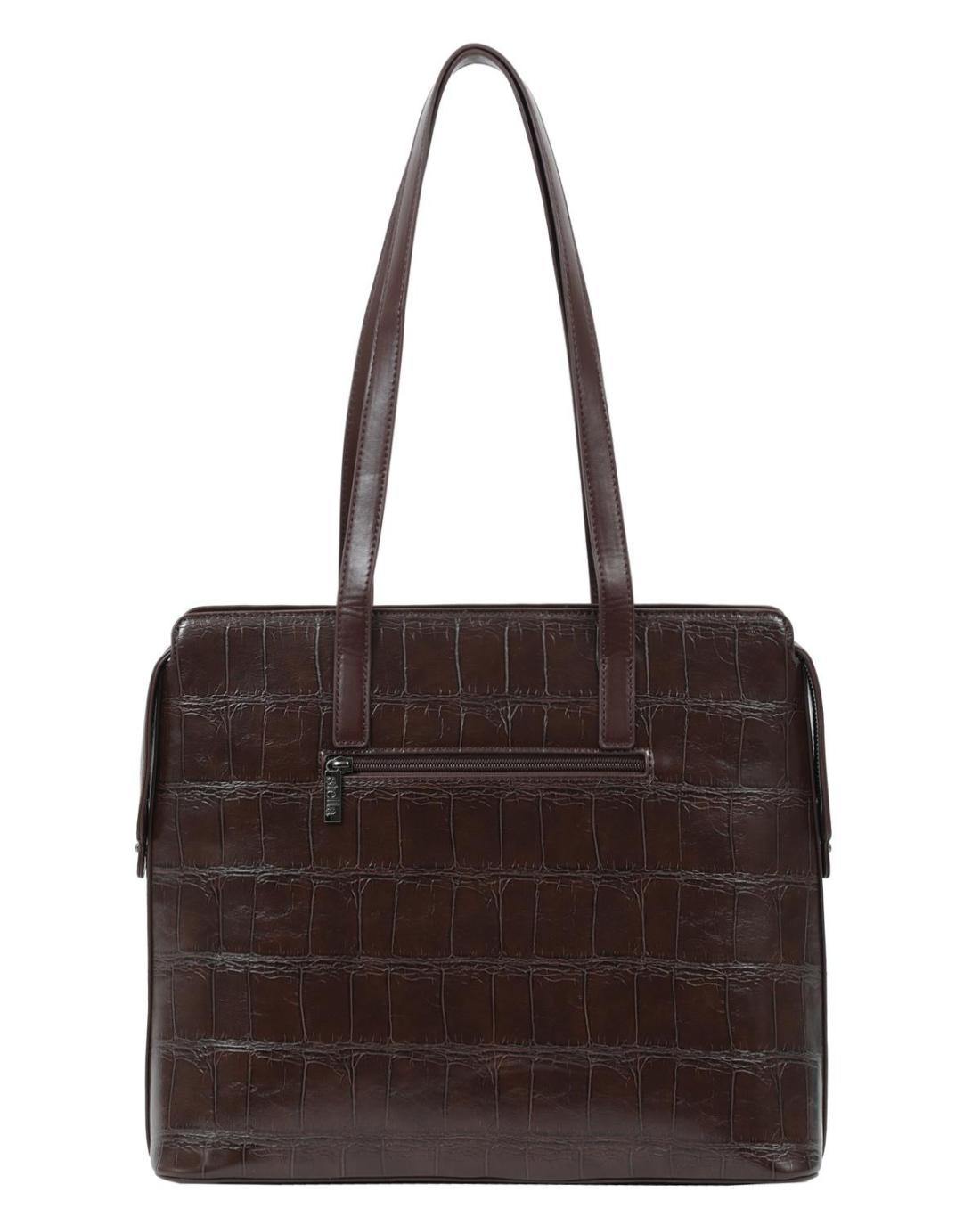 503364-SHOULDER BAG   (36X30.5X11)  BROWN-24083