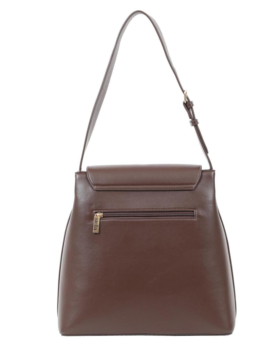 503296H-SHOULDER BAG (30X30X13.5)  BROWN-23745