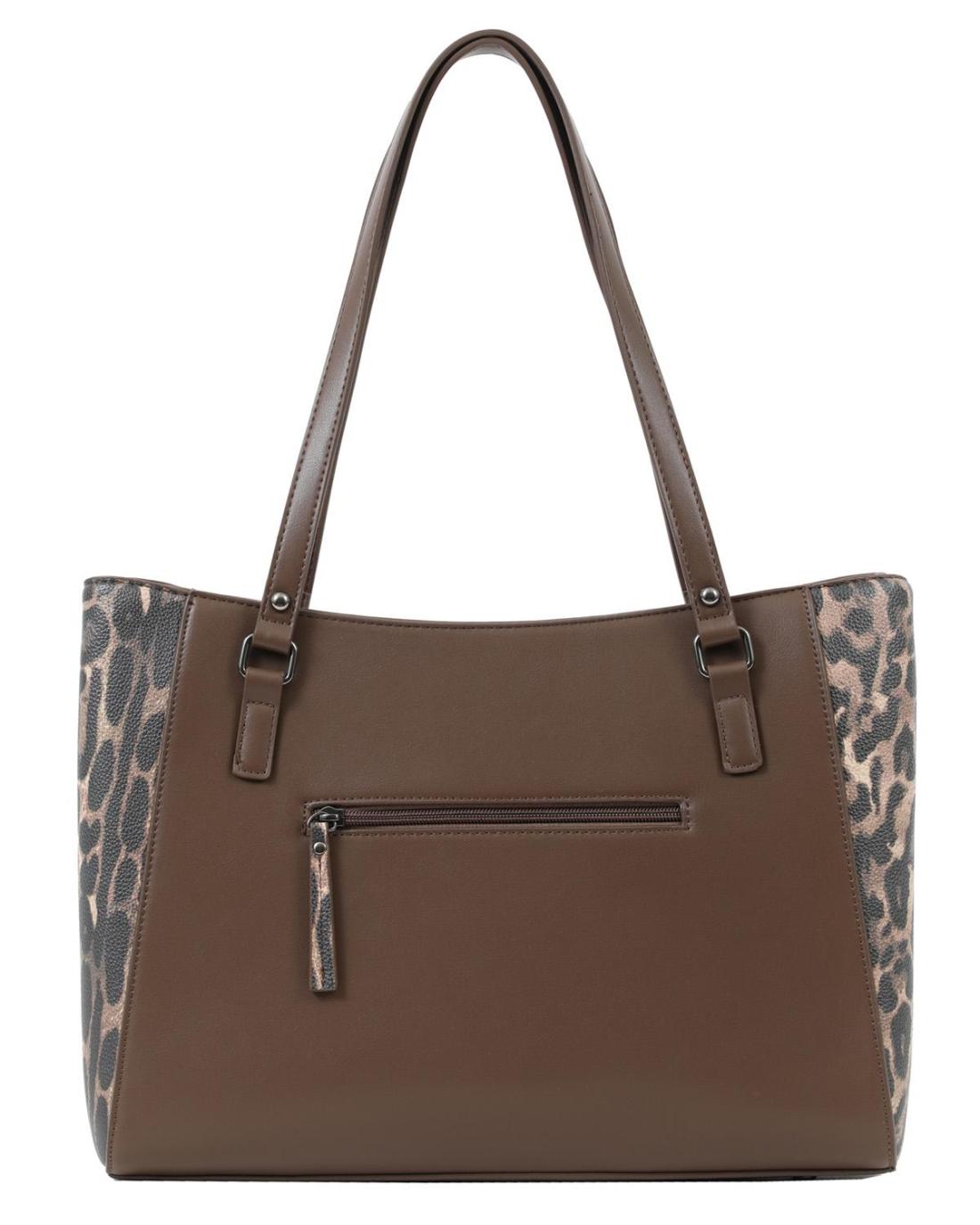503345-SHOULDER BAG (40X26X10)  BROWN-23940