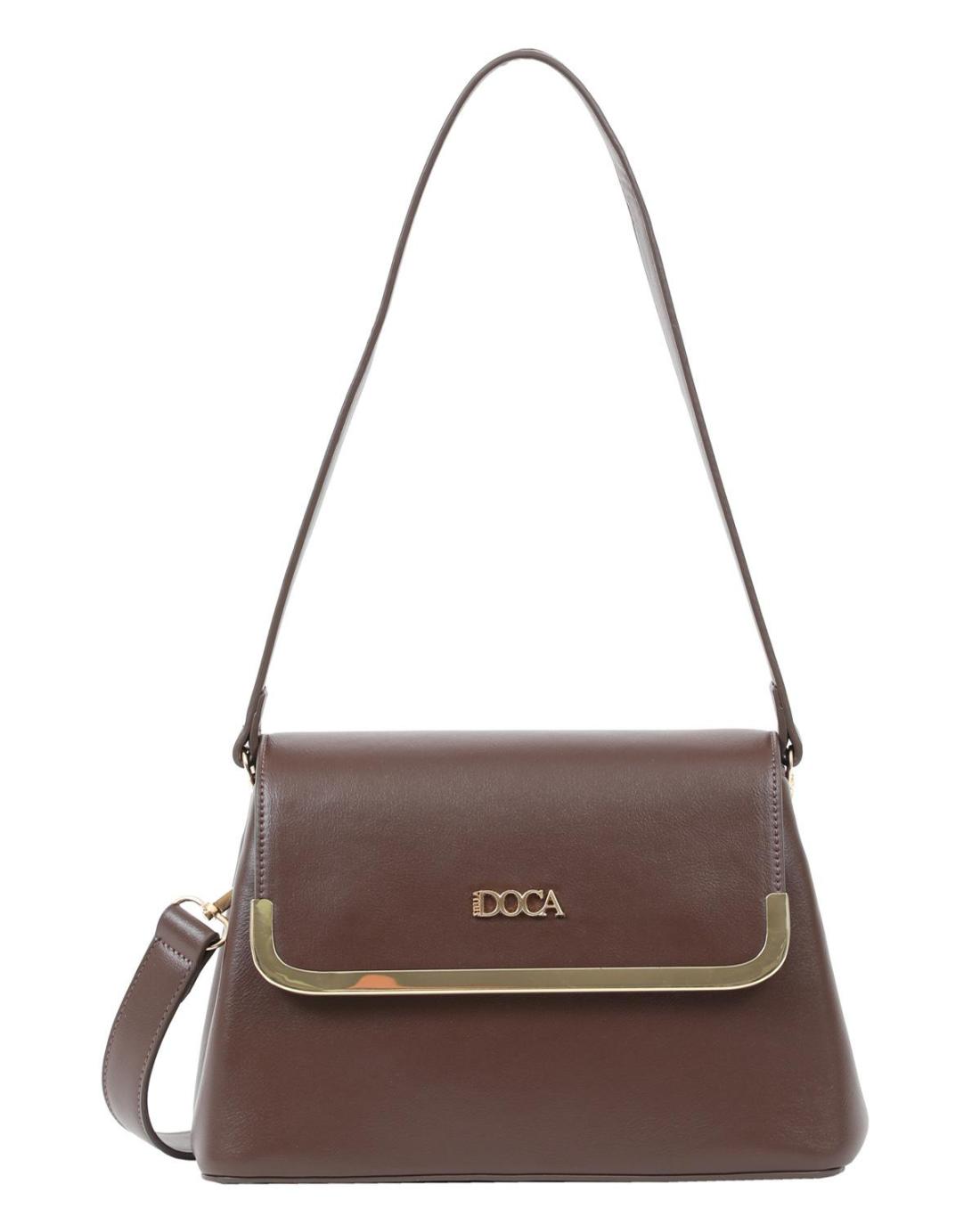 503298H-CROSSBODY BAG (25X17.5X10)  BROWN-23747