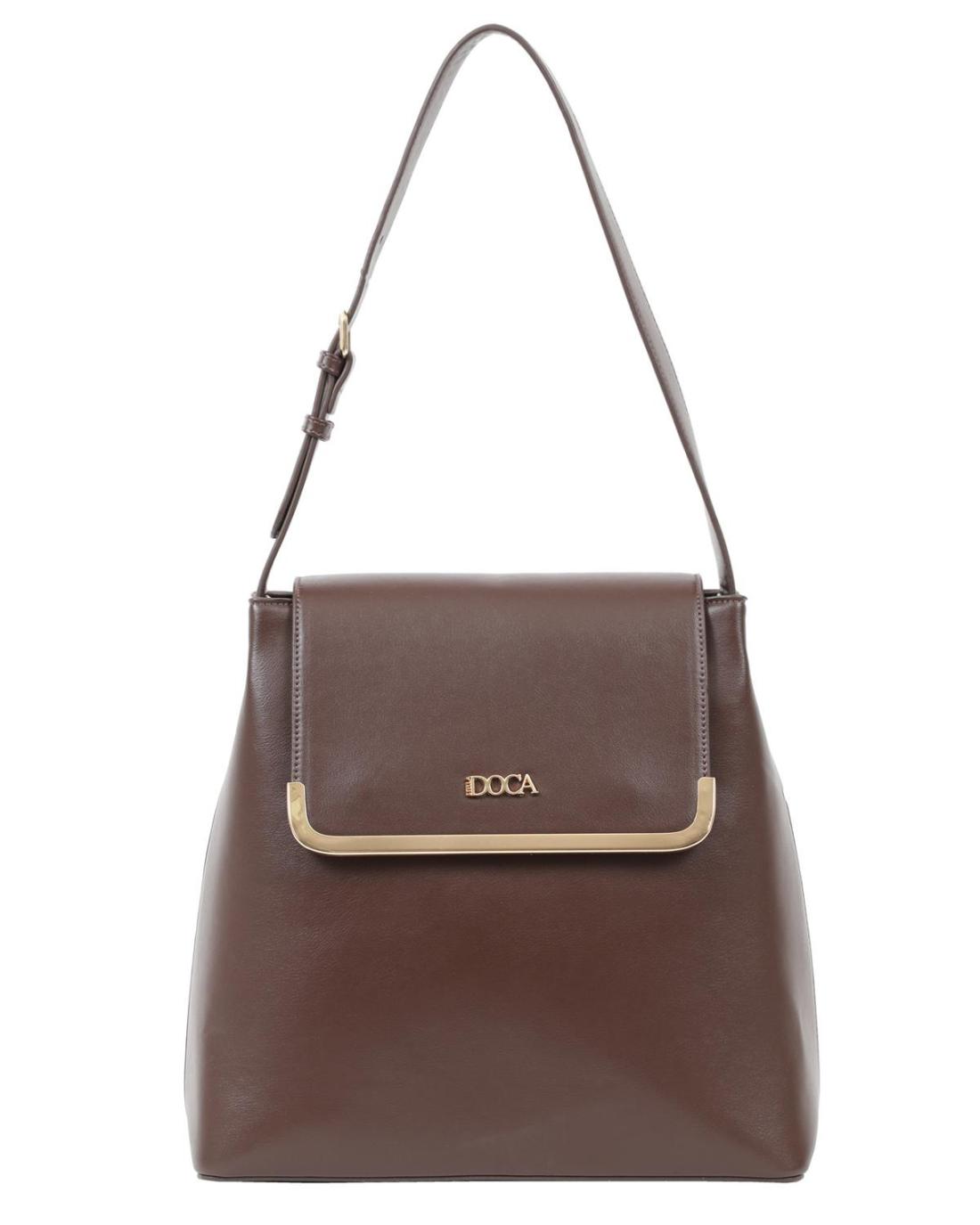 503296H-SHOULDER BAG (30X30X13.5)  BROWN-23745