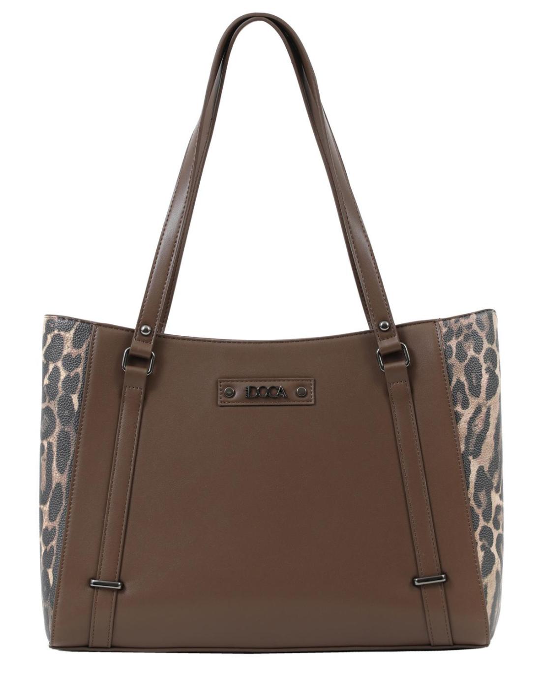 503345-SHOULDER BAG (40X26X10)  BROWN-23940