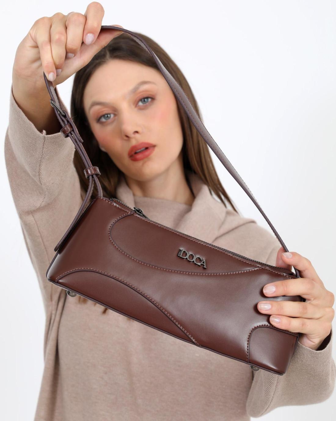 503339-SHOULDER BAG (29X12X9)  BROWN-23763