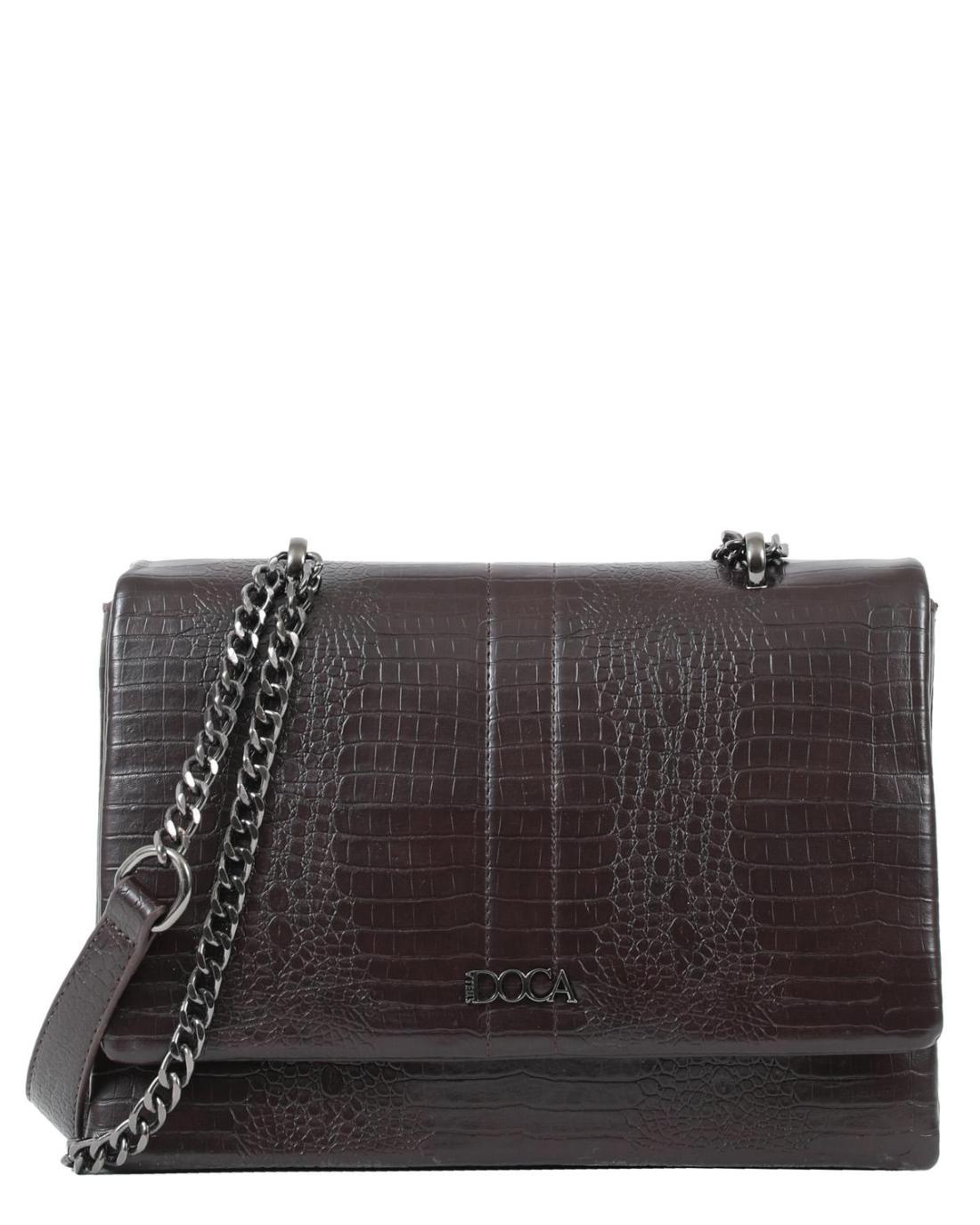 503319H-SHOULDER BAG (26X17X5.5)  BROWN-23883