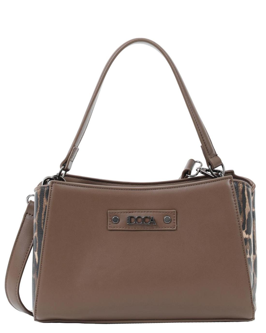 503281-CROSSBODY BAG (27X17X8)  BROWN-23944