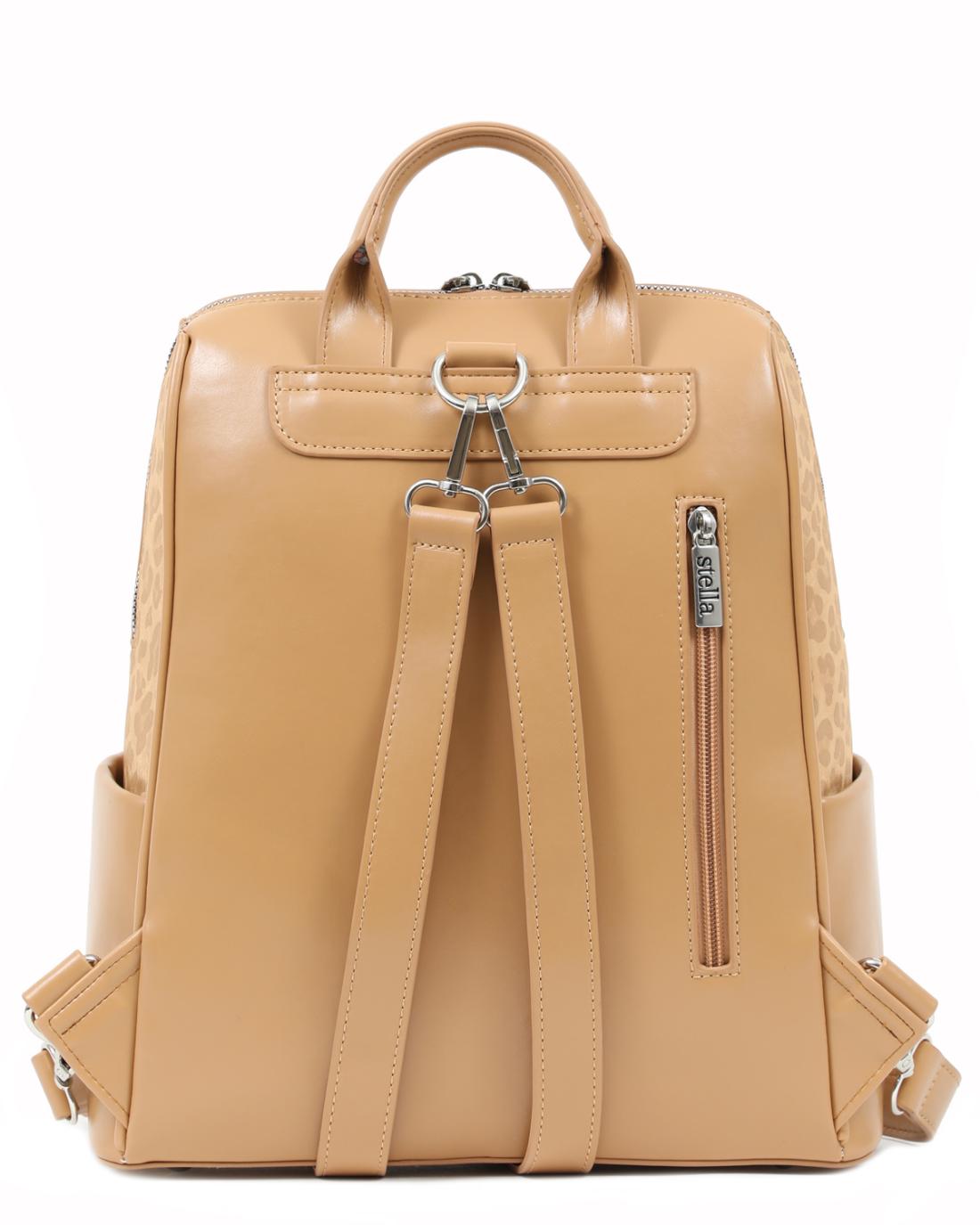 502649M-BACKPACK  (29X37X11.5)  BEIGE 23550
