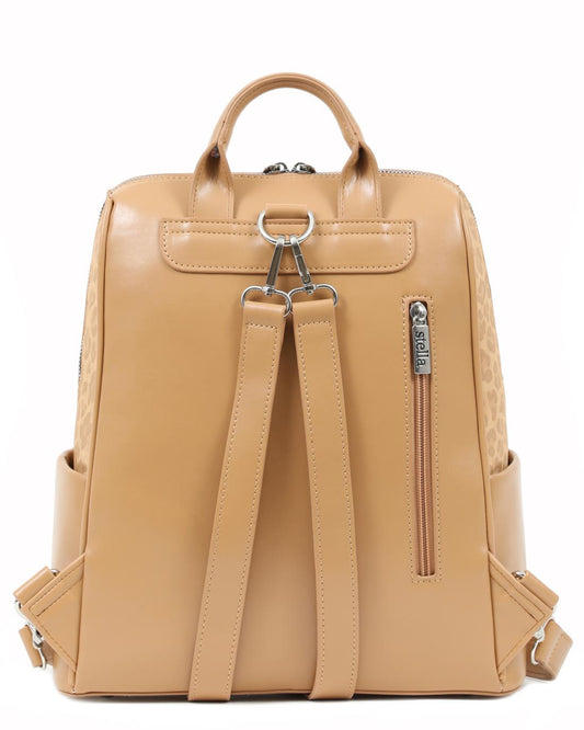 502649M-BACKPACK  (29X37X11.5)  BEIGE 23550