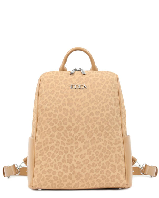 502649M-BACKPACK  (29X37X11.5)  BEIGE 23550
