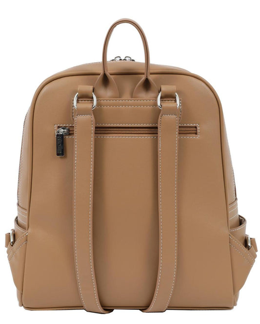 502750MH-BACKPACK (27.5X32X11.5) CAMEL 23600
