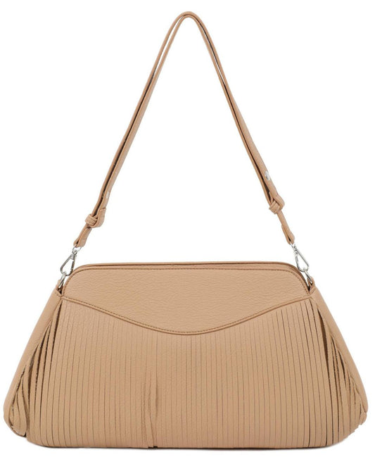 502591M-SHOULDER BAG (39X20X10) CAMEL 23124