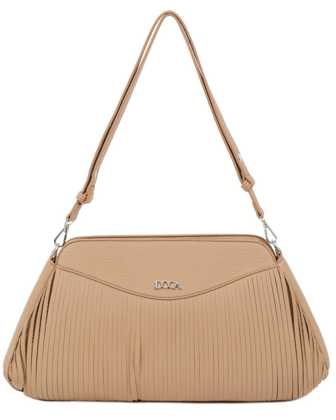 502591M-SHOULDER BAG (39X20X10)  CAMEL 23124