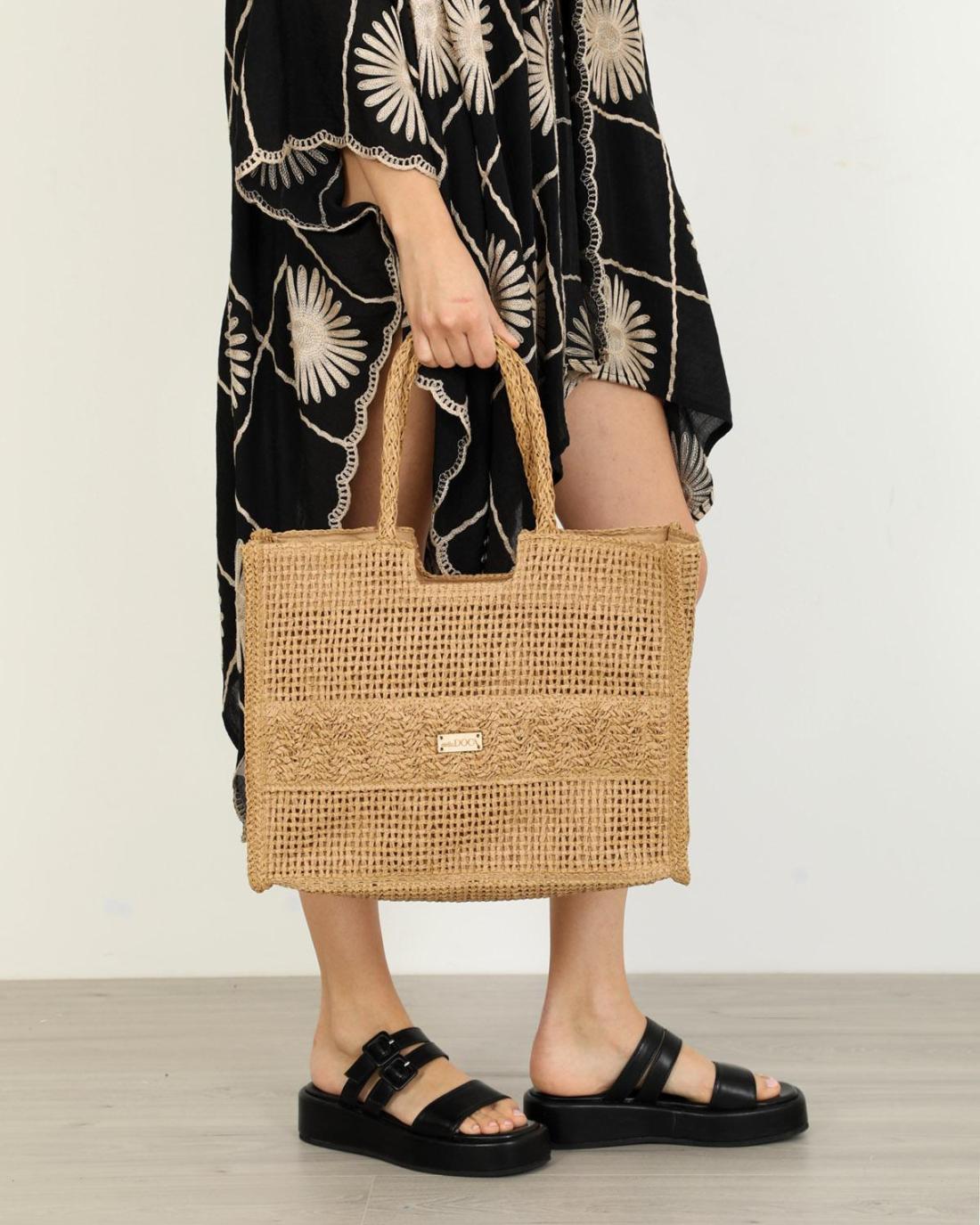 502938M-SHOULDER BAG (40X30X16) CAMEL 23459