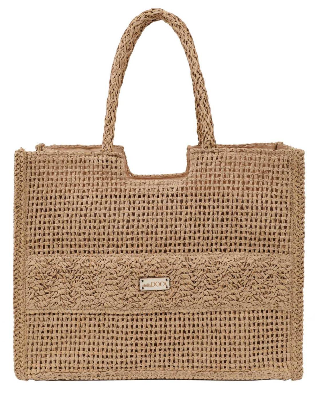 502938M-SHOULDER BAG (40X30X16) CAMEL 23459