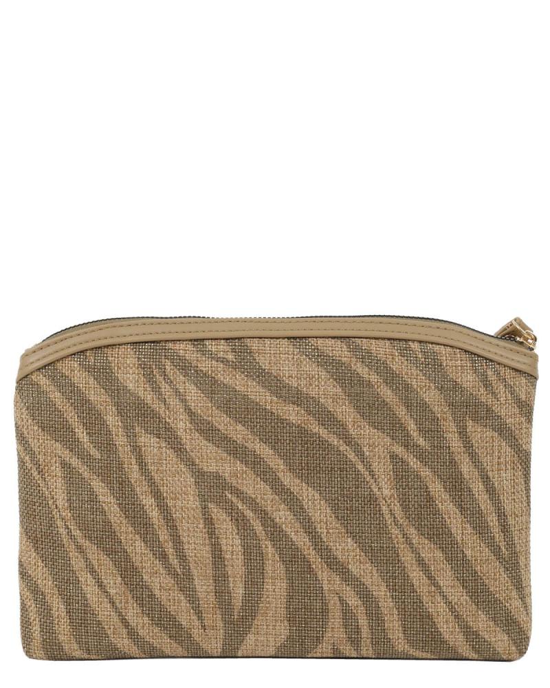 502779M-EVENING BAG (26X17.5X2)  BEIGE 23205