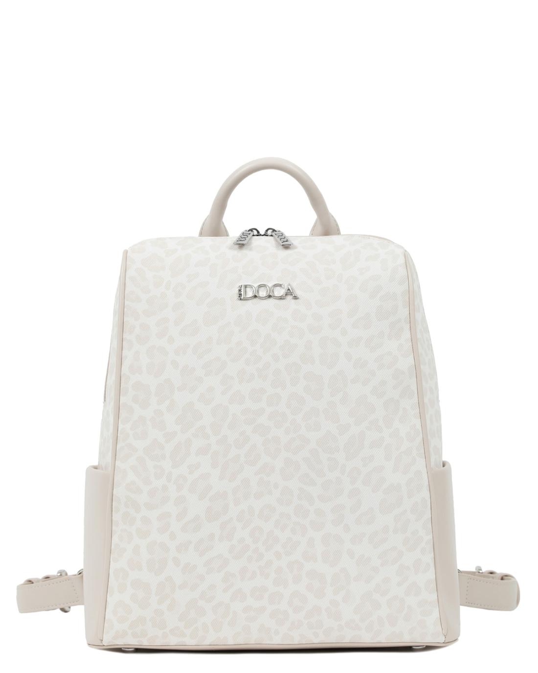 502648MH-BACKPACK  (29X37X11.5)  OFFWHITE 23549