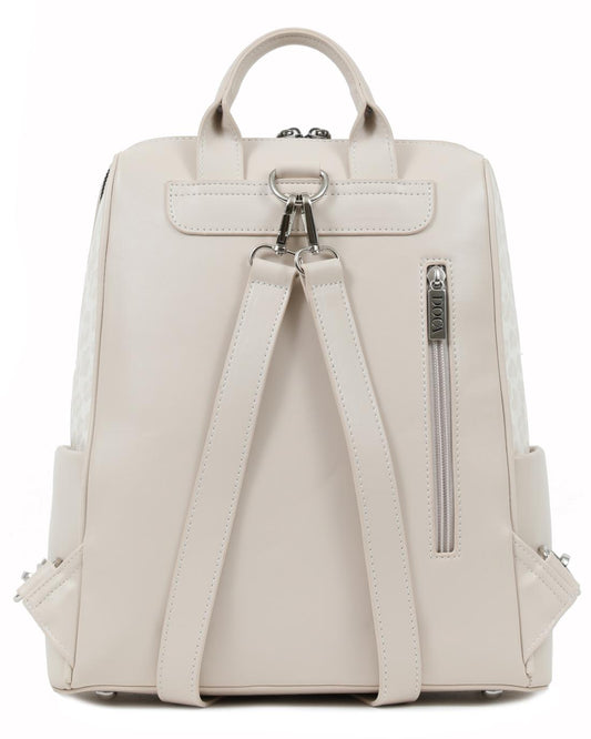 502648MH-BACKPACK  (29X37X11.5)  OFFWHITE 23549