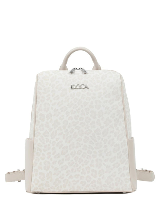 502648MH-BACKPACK (29X37X11.5) OFFWHITE 23549