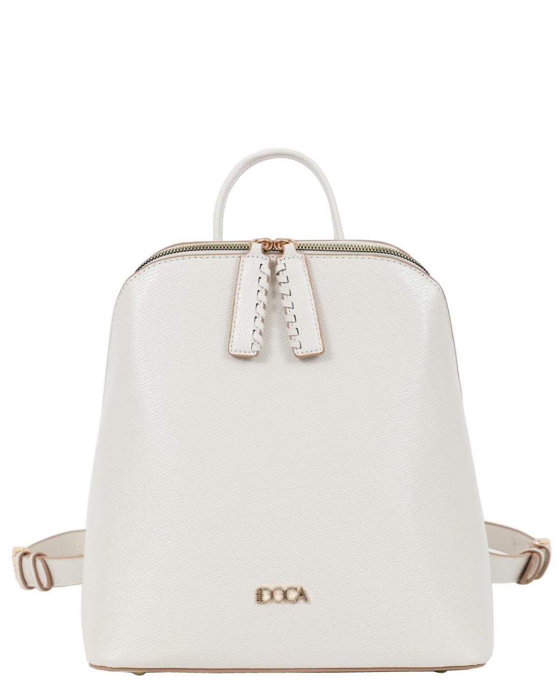 502724M-BACKPACK  (27X30X13)  ECRU 23576