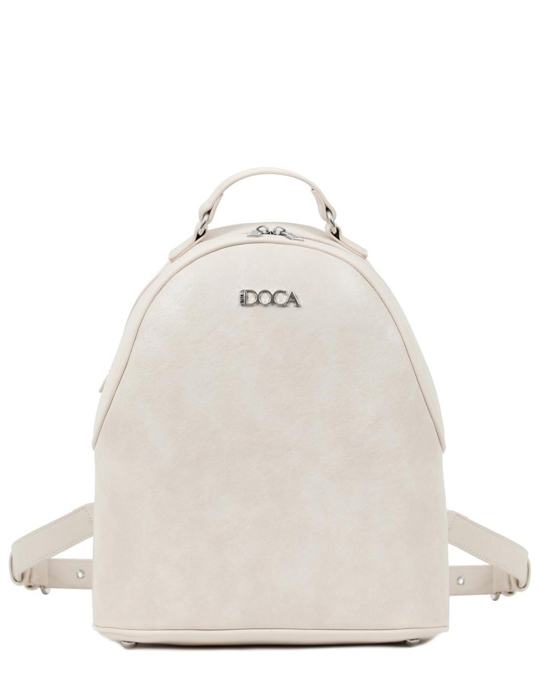 502723MC-BACKPACK  (26X30X12.5)  OFFWHITE 23536
