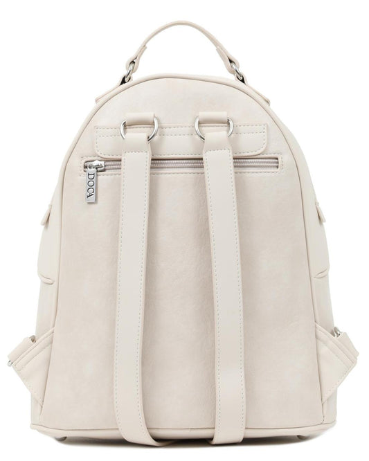502723MC-BACKPACK  (26X30X12.5)  OFFWHITE 23536
