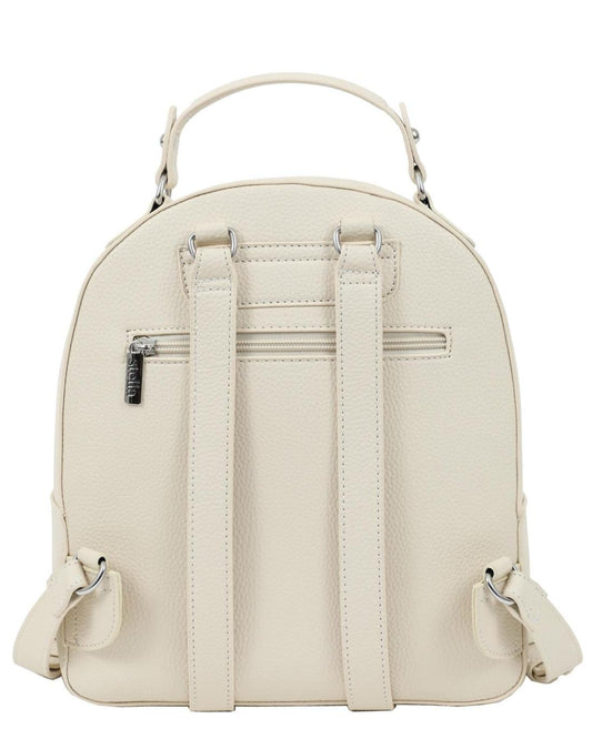 502953M-BACKPACK  (27X28.5X10) BEIGE 23638