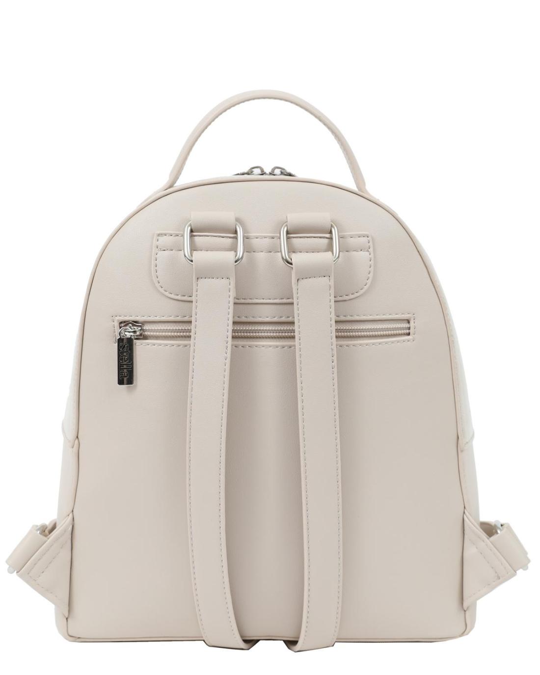 502939M-BACKPACK  (25.5X28X10.5) BEIGE 23473