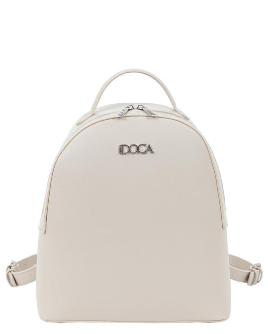 502939M-BACKPACK  (25.5X28X10.5) BEIGE 23473