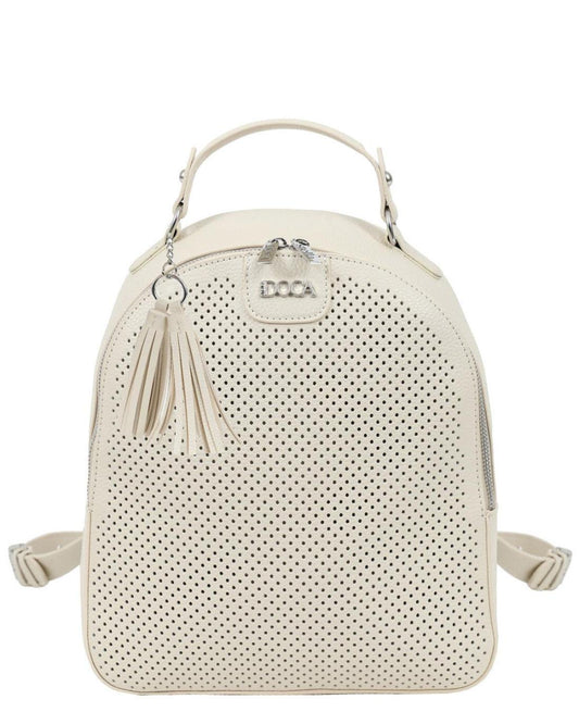 502953M-BACKPACK  (27X28.5X10) BEIGE 23638