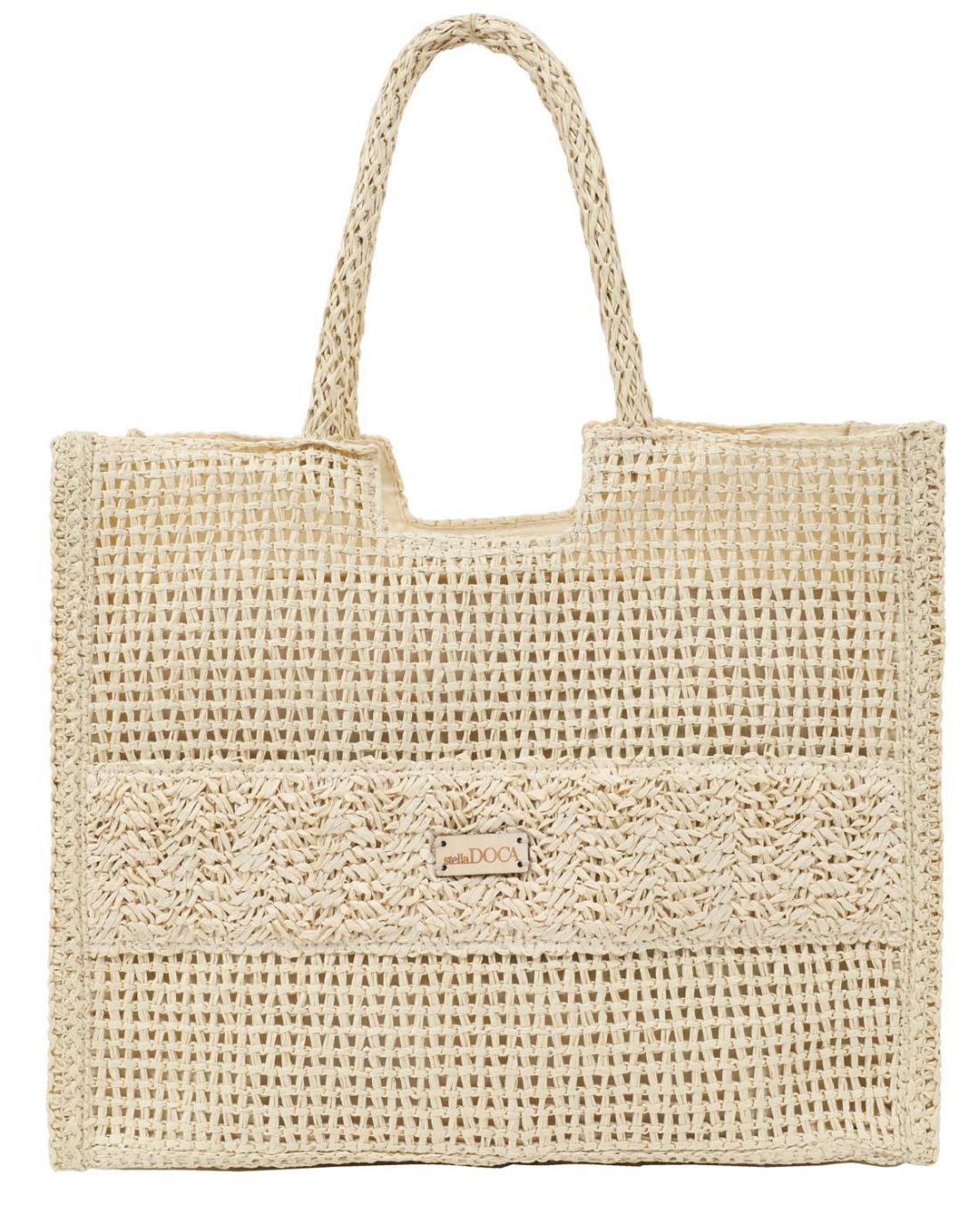 502937M-SHOULDER BAG (40X30X16) BEIGE 23458