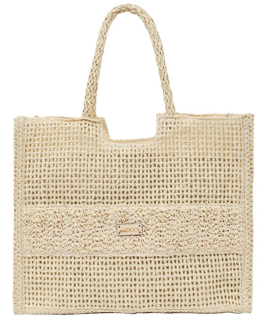 502937M-SHOULDER BAG (40X30X16) BEIGE 23458