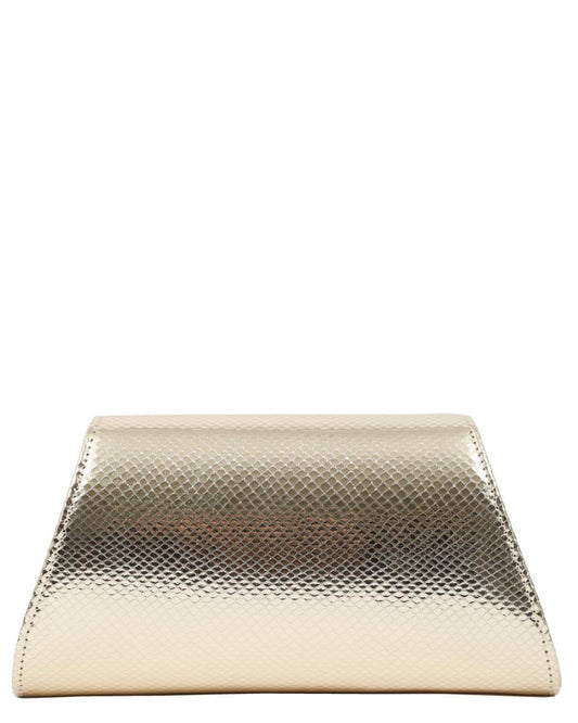 502610MH-EVENING BAG (24X17X13)  GOLD 23162