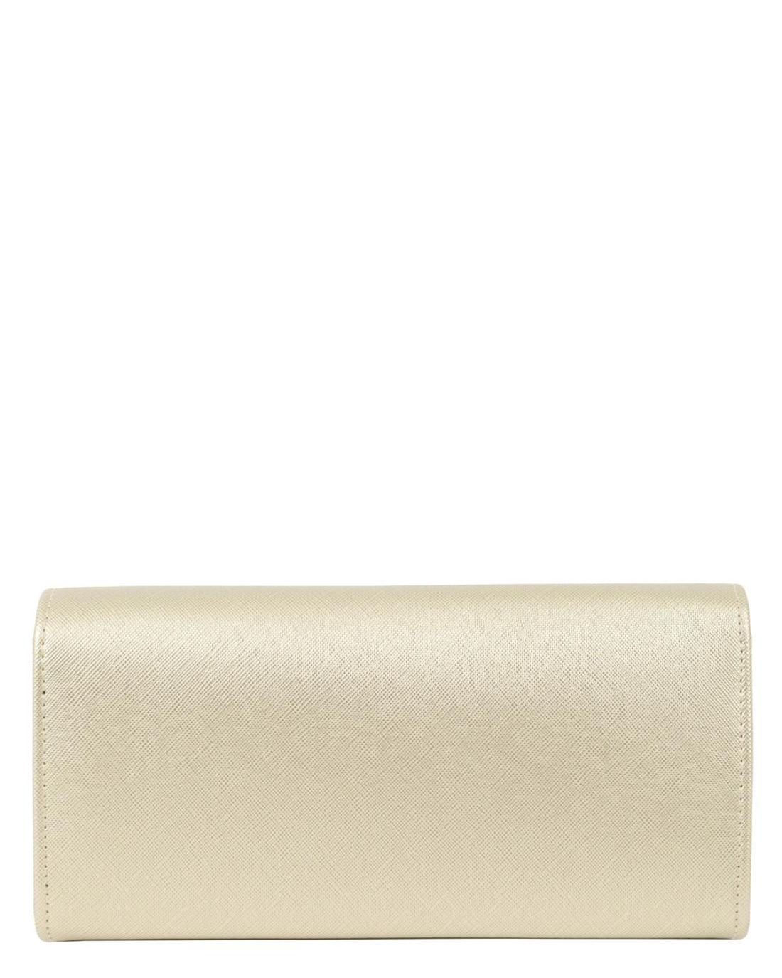 104790-EVENING BAG (23X10.5)  GOLD-23830