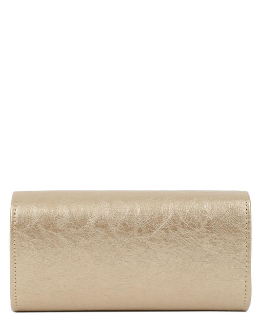 502572MCH-EVENING BAG (25X12)  GOLD 23151