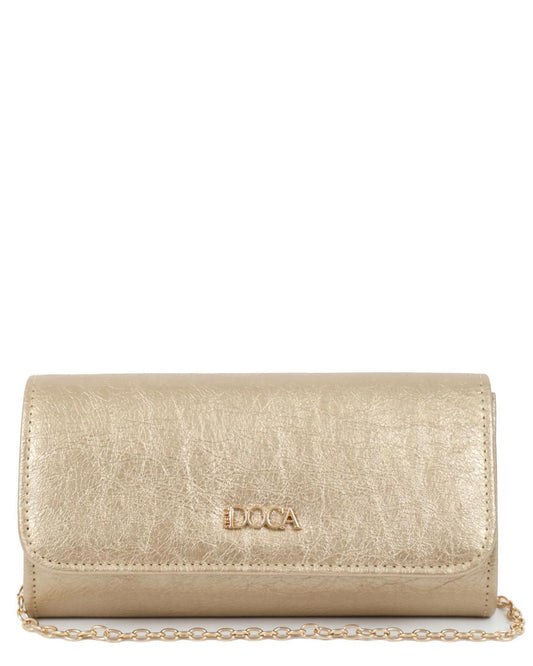 502572MCH-EVENING BAG (25X12) GOLD 23151