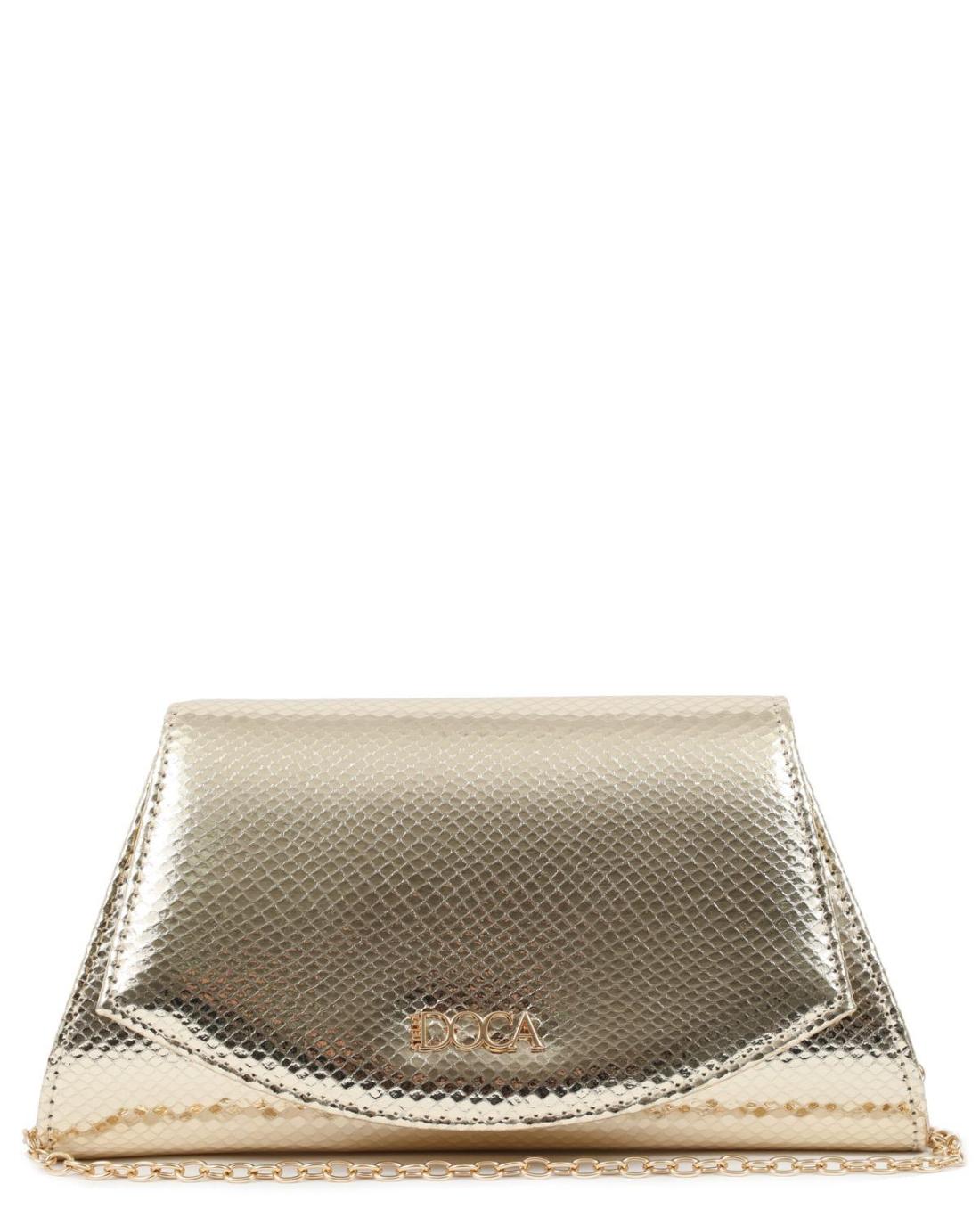 502610MH-EVENING BAG (24X17X13)  GOLD 23162