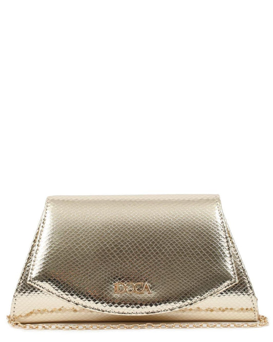 502610MH-EVENING BAG (24X17X13)  GOLD 23162