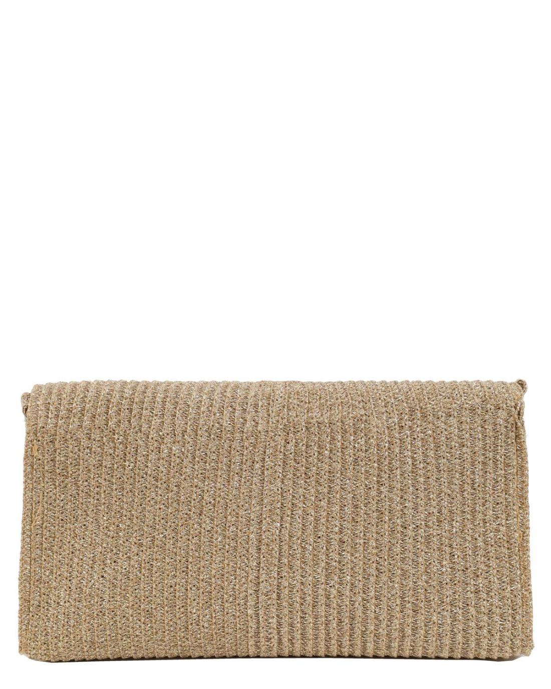 502929M-CROSSBODY BAG (26X12X4) GOLD 23426