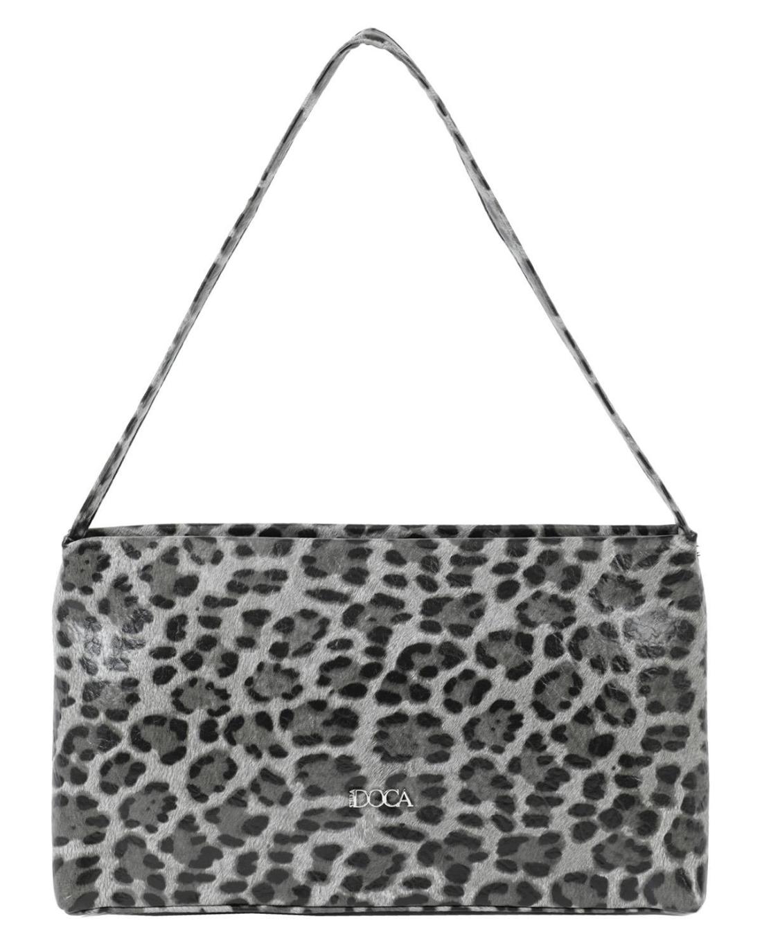 503403-SHOULDER BAG (35X20X14)  GREY-23859
