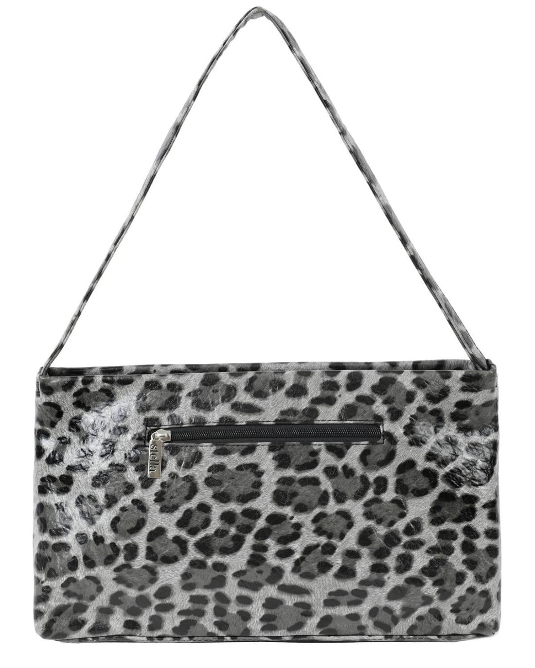 503403-SHOULDER BAG (35X20X14)  GREY-23859