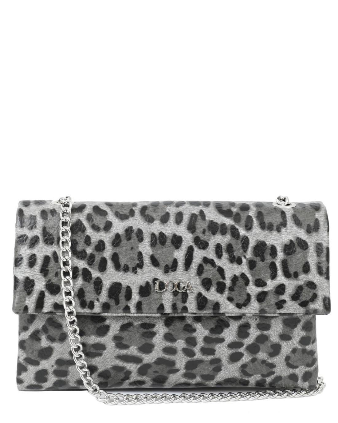 503373H-SHOULDER BAG (29X18X3)  GREY-23857