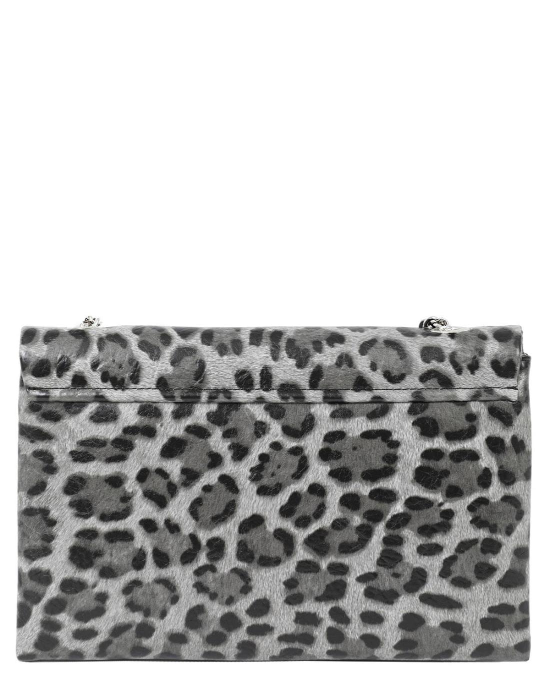 503373H-SHOULDER BAG (29X18X3)  GREY-23857
