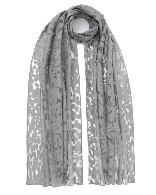 502692MH-SCARF (65X190)  GREY 29433