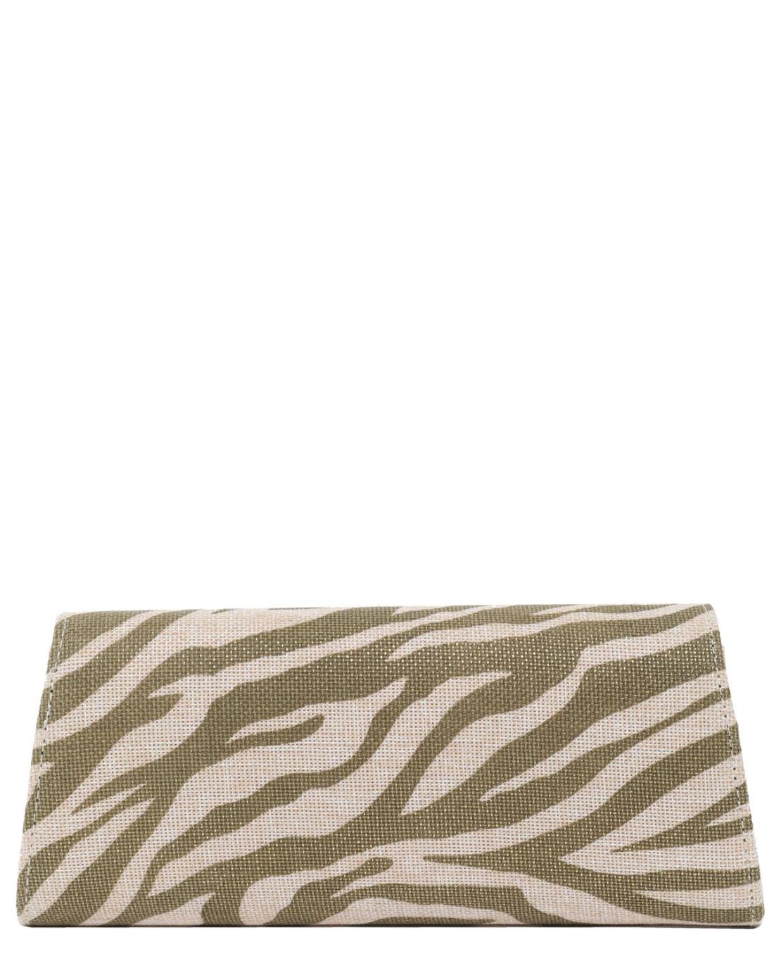 502923M-EVENING BAG (26X11) GREEN 23217