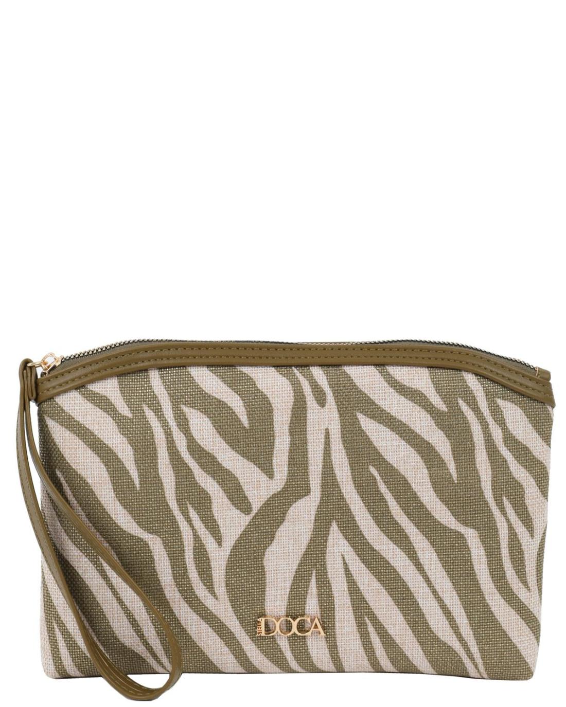 502778M-EVENING BAG (26X17.5X2)  GREEN 23202