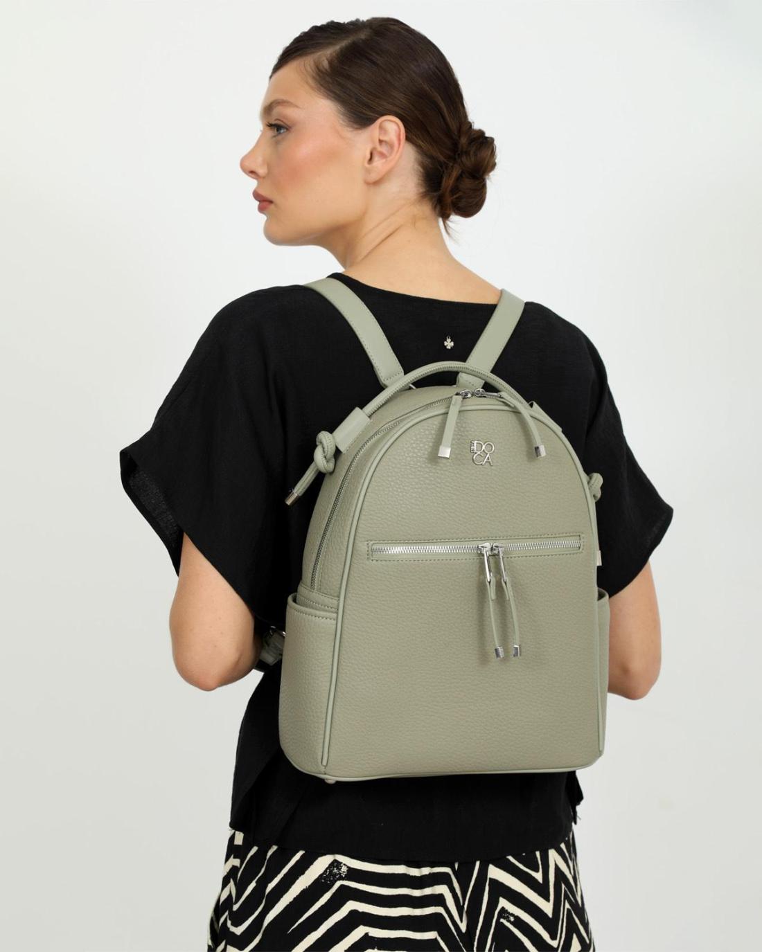 502597MH-BACKPACK  (29X34X12)  GREEN 23695