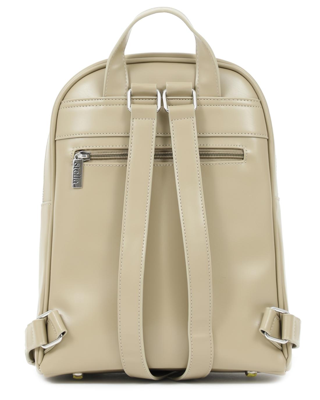 502638M-BACKPACK (25X32X12)  GREEN 23273